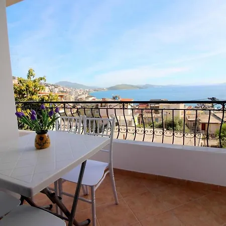 Apartment Stunning Sea View 1-bed In Sarande