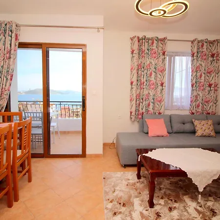 Stunning Sea View 1-bed In * Sarande