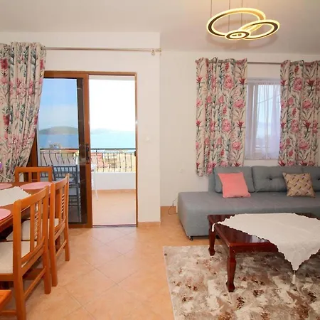 Stunning Sea View 1-bed In Apartment Sarande